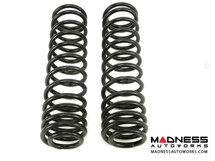 Jeep Wrangler JL Coil Springs Front 3.5" MADNESS Autoworks Auto